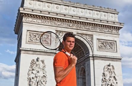 Milos Raonic's grandest slam