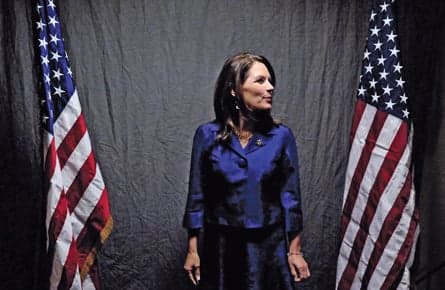 Michele Bachmann says she won't run again