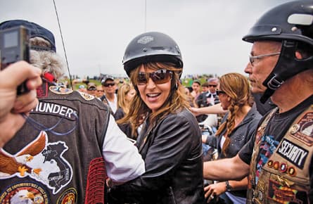 Sarah Palin's long road back