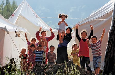 Running from Syria's regime