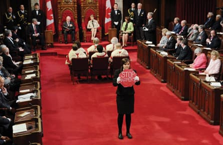 Senate reform goes centre stage