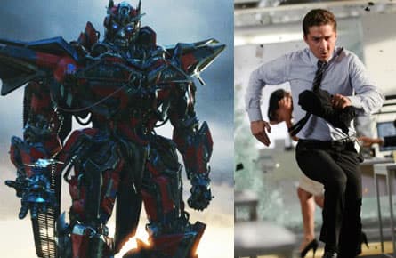 Putting on the blitz in 'Transformers: Dark of the Moon'