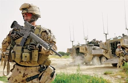 Standing firm in Afghanistan