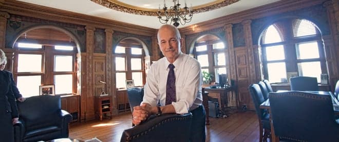The making of Jack Layton