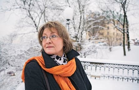 The wife with the angry memoir
