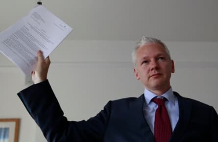 Got news to leak? Get lost.