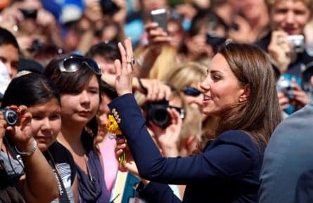 Fake Kate has a real following on Twitter