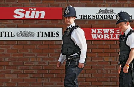Britain falls in the gutter