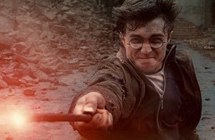 Harry Potter's final feat of magic