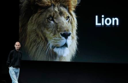 Apple’s Lion: a step toward a unified operating system