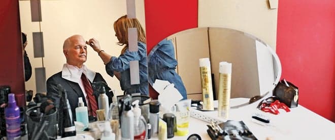 Mitchel Raphael on the ‘Hurricane’ MP and Layton’s makeup secrets