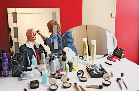 Mitchel Raphael on the ‘Hurricane’ MP and Layton’s makeup secrets