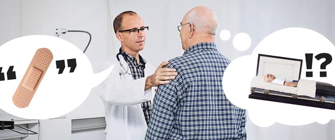 When every headache is a brain tumour