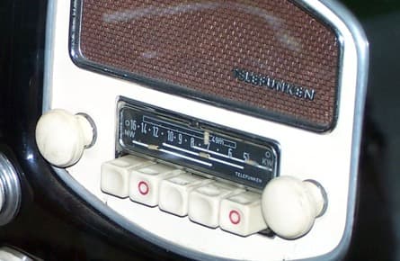 Radio is sinkin’ man and I don’t want to swim