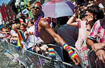 Raining on the Pride parade
