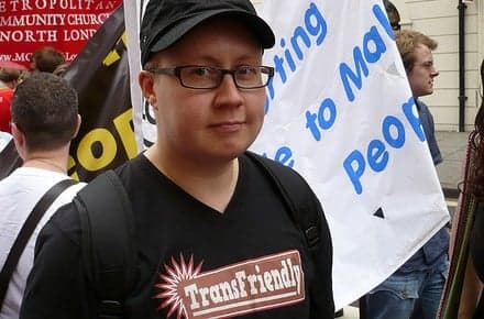 What if your roommate is transgender?