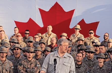 INTERACTIVE: Canadian UN deployments drop under Conservatives