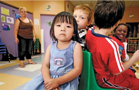 Is subsidized daycare bad for kids?