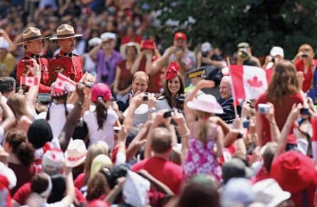 Capital charmed