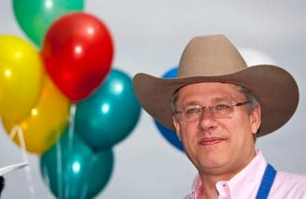 Stephen Harper and the conditional country