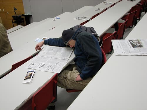 Five things you shouldn't do in first year