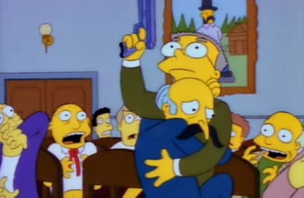 Mr. Burns and Smithers go to Parliament