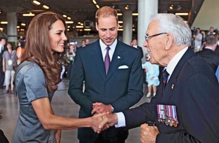 The royal visit: So much more than a photo op