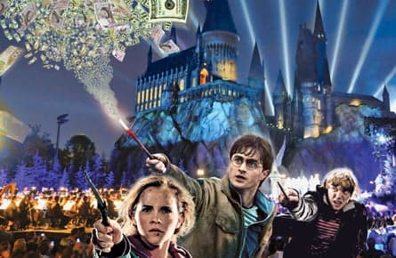 The afterlife of Harry Potter