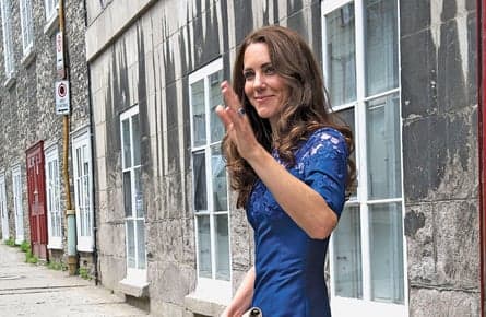 Why Kate might need to put on a few pounds