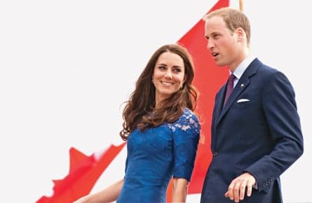 William and Kate’s great Canadian honeymoon