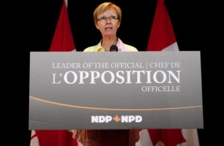 Conservatives note Turmel’s “sovereigntist past”