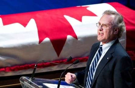 Stephen Lewis' eulogy