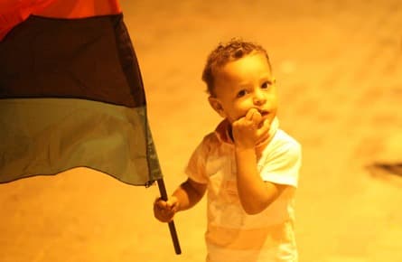 Rebels seize Libyan capital