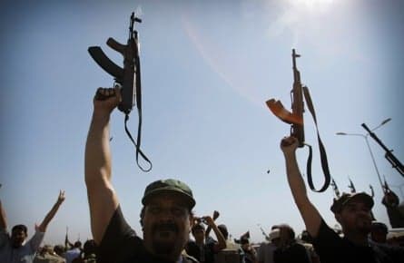 How dangerous is celebratory gunfire?