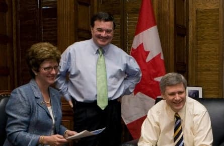Celebrating the $100-a-month child benefit. Again.