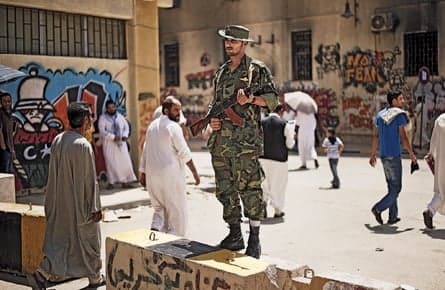 Libya's uneasy uprising
