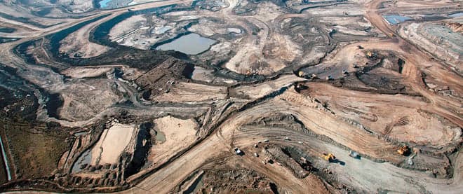 Choking the oil sands