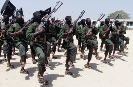 Denying both famine and aid