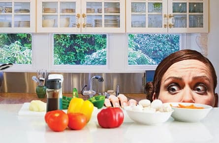 For people who are afraid of cooking