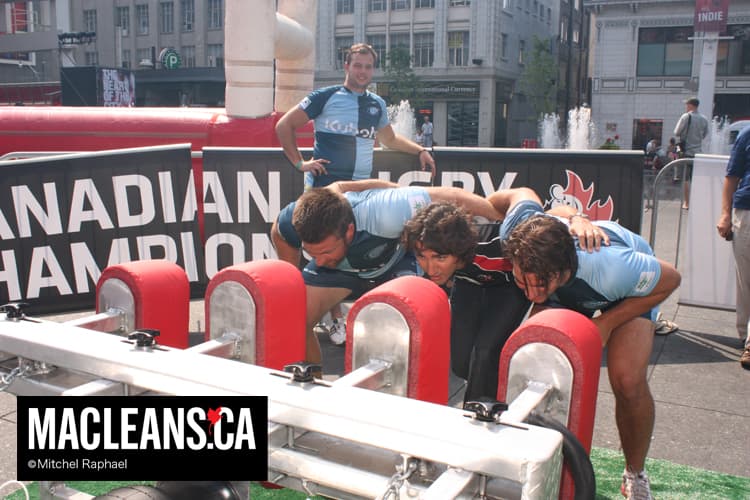 Trudeau and the ScrumMaster