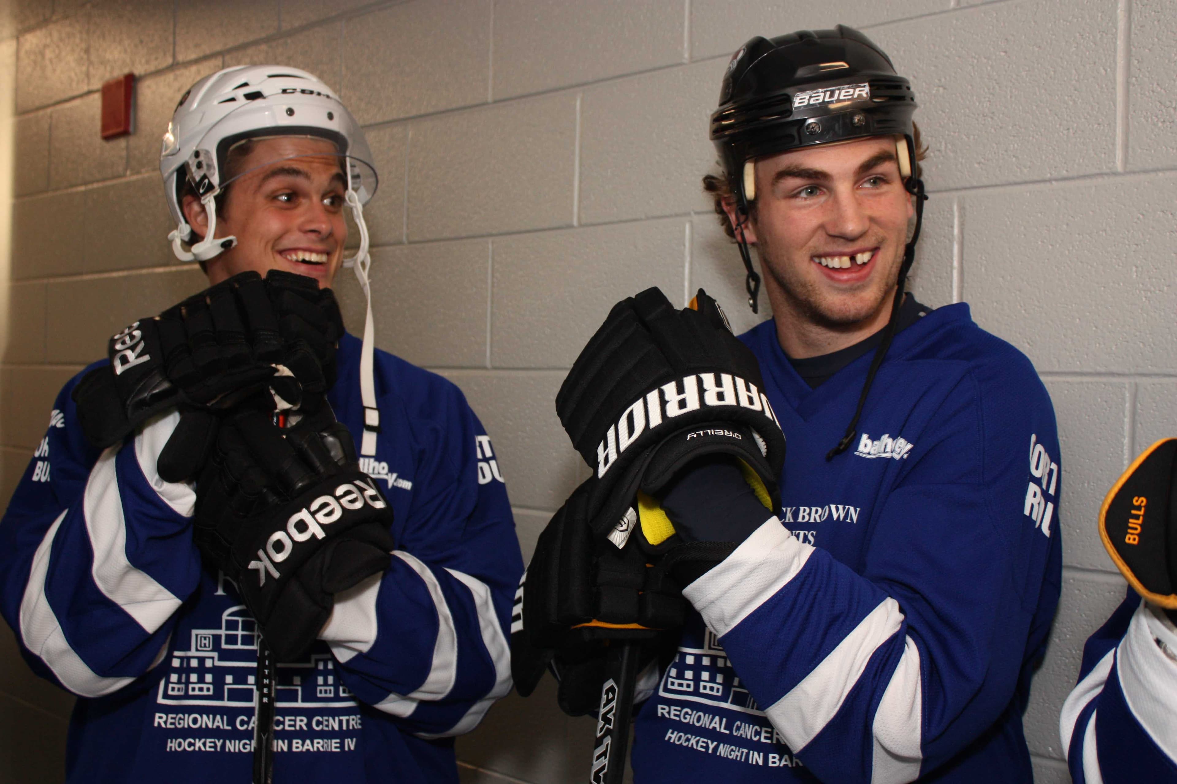 Hockey Night in Barrie: NHL meets MPs
