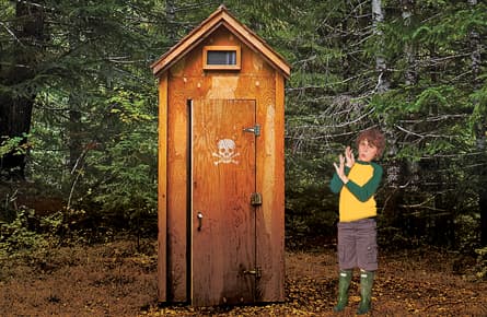 James and the Giant Poo