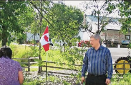 A 'Tim Hortons prime minister' hits the golf course