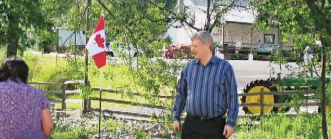 A ‘Tim Hortons prime minister’ hits the golf course