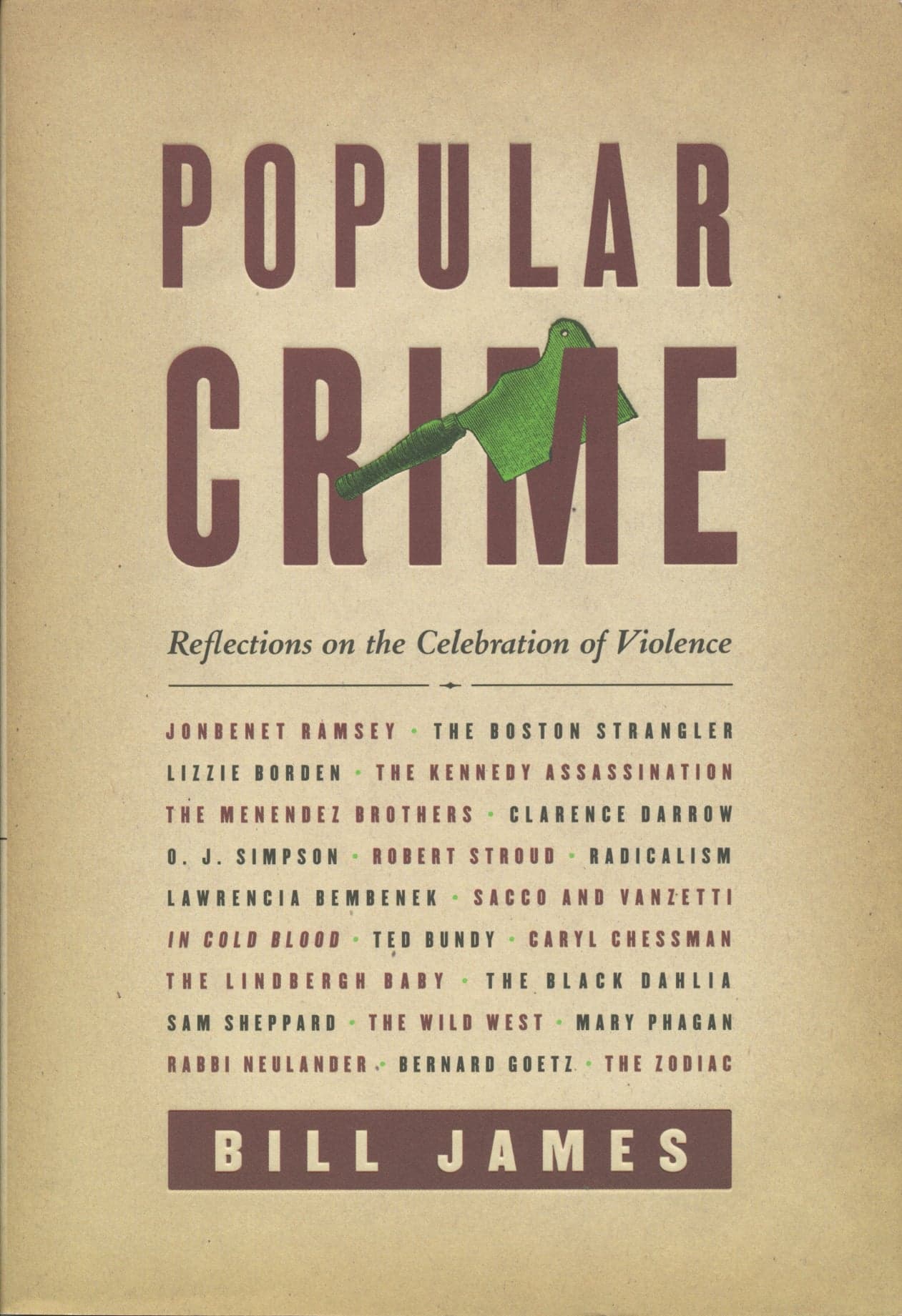 REVIEW: Popular Crime: Reflections on the Celebration of Violence