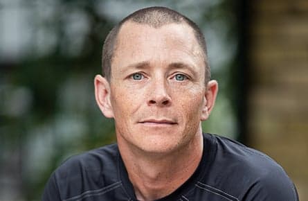 David McGuire's road to recovery