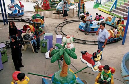 Panic on the playground