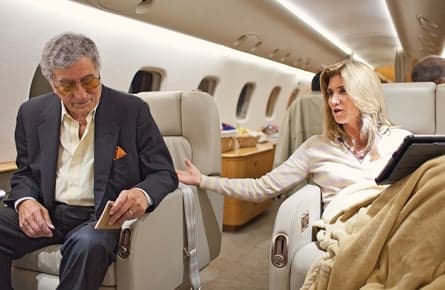 Steppin’ out with Tony Bennett