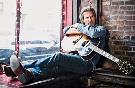There's true grit on Jeff Bridges's new CD