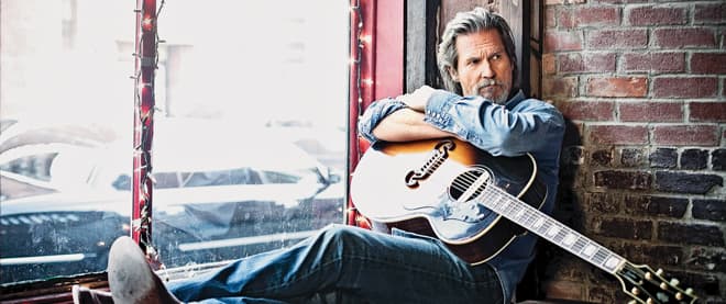 There’s true grit on Jeff Bridges’s new CD